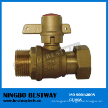 China High Performance Water Meter Lockable Valve Factory (BW-L26)